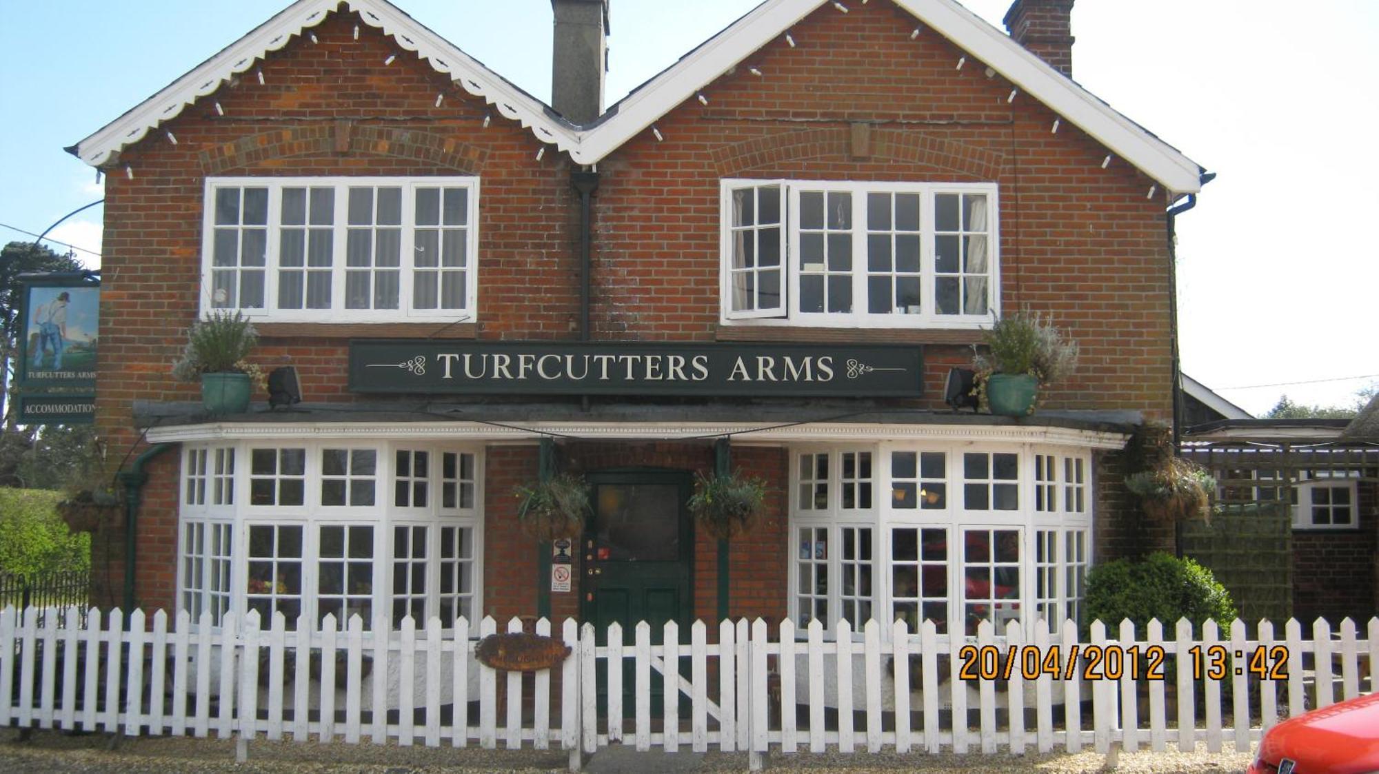 Turfcutters Arms Hotell Boldre Eksteriør bilde